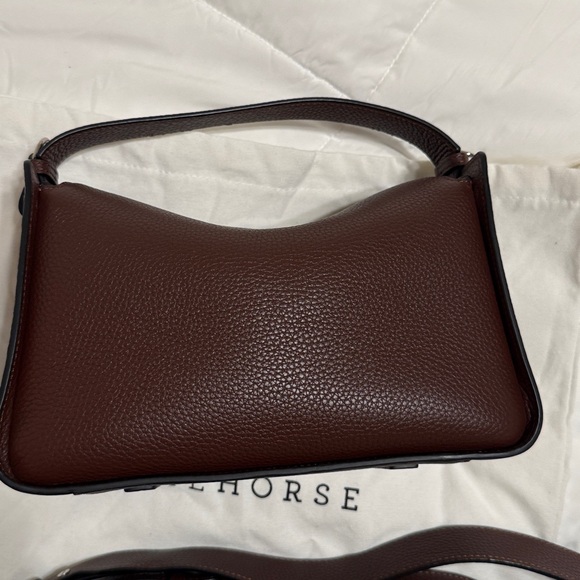 THE HORSE CLEMENTINE BAG IN COFFEE - Picture 3 of 16